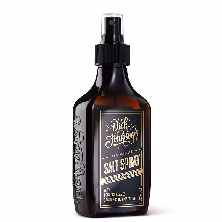 Dick Johnson Excuse My French Salt Spray Brume D'argent