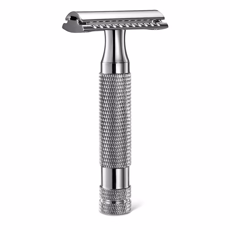 Dick Johnson Safety Razor Aiguise Silver