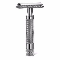 Dick Johnson Safety Razor Aiguise Silver