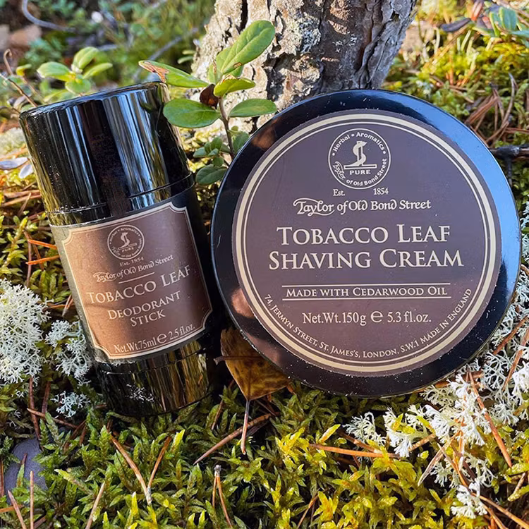 Taylor of Old Bond Street Tobacco Leaf Kit