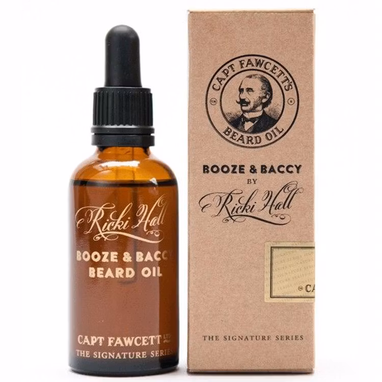 Captain Fawcett Ricki Hall Booze & Baccy Gift Set