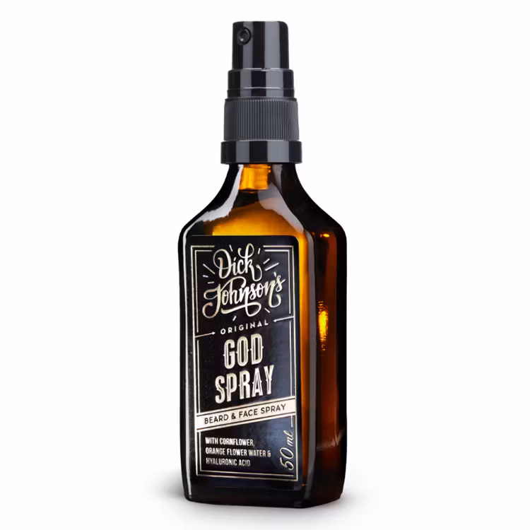 Dick Johnson Excuse My French God Spray