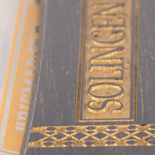 Dovo Rakkniv Bismarck Black Ebony 6/8