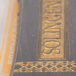 Dovo Rakkniv Bismarck Black Ebony 6/8