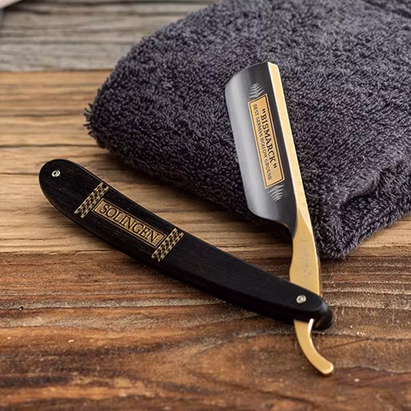 Dovo Rakkniv Bismarck Black Ebony 6/8