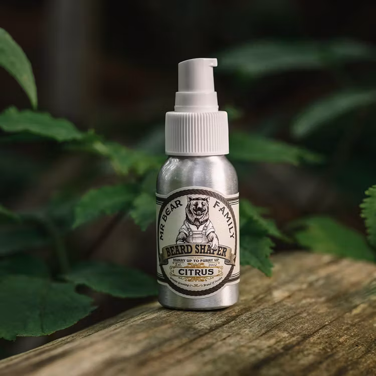 Mr Bear Family Beard Shaper Citrus