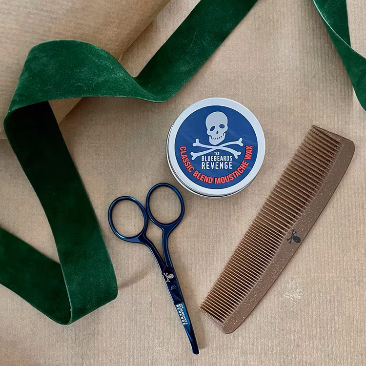 Easy Peasy Moustache Gift Set