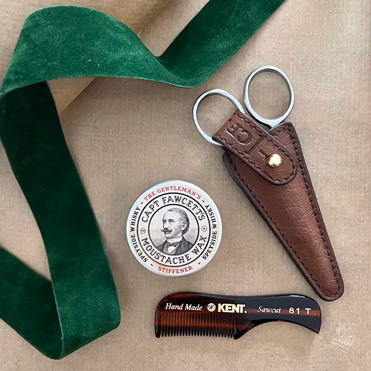 The Gentleman's Moustache Gift Set