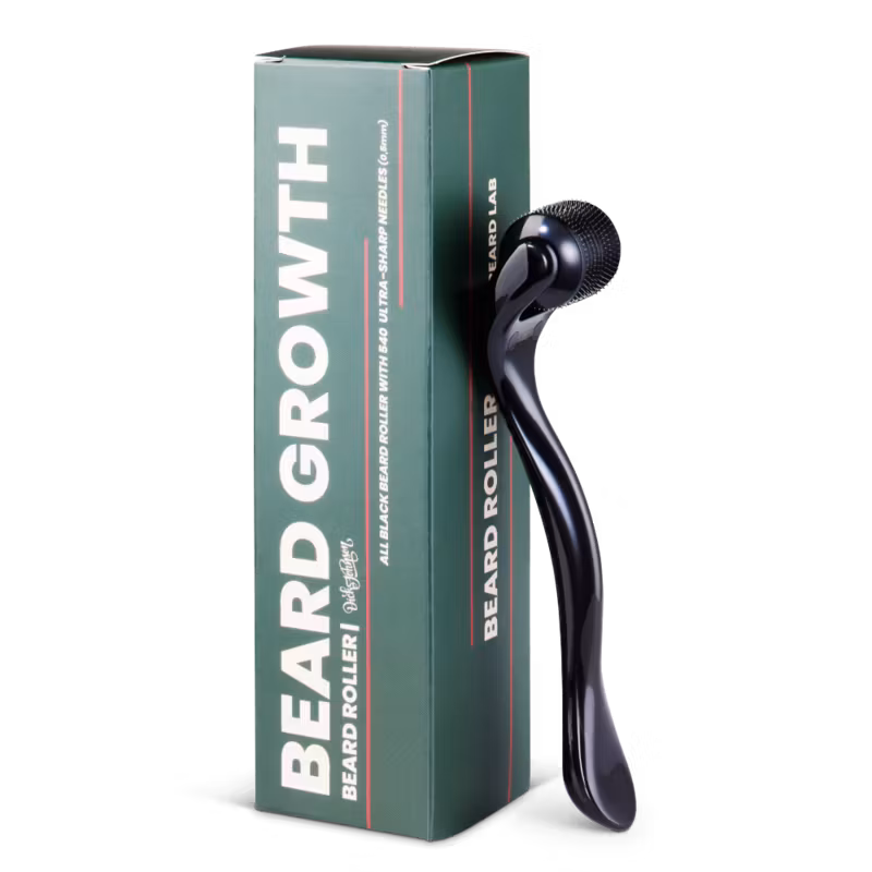 Dick Johnson Dick's Beard Lab Beard Growth Roller