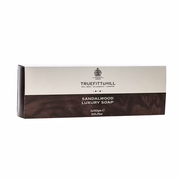 Truefitt & Hill Sandalwood Triple Soap