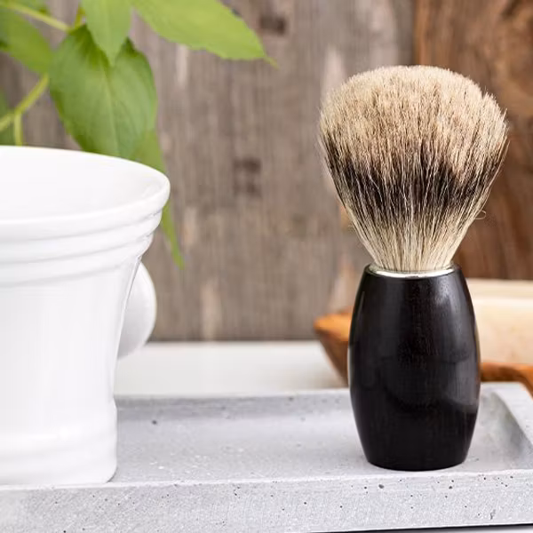 Dovo Rakborste Fine Badger Ebenholts