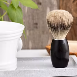 Dovo Rakborste Fine Badger Ebenholts