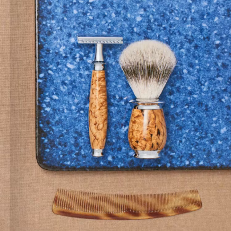 Mühle Purist Rakborste Karelian Masur Birch Silvertip