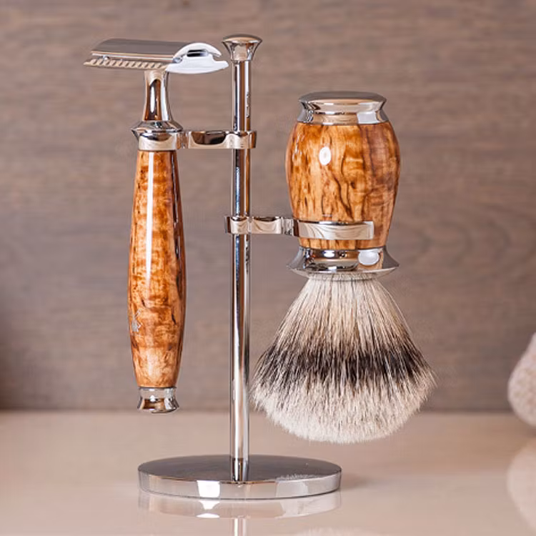 Mühle Purist Rakborste Karelian Masur Birch Silvertip