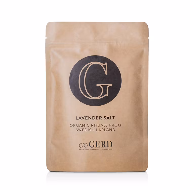 c/o Gerd Lavender Salt 500 gr