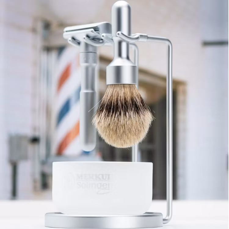 Merkur Razor Set 750 4-delar