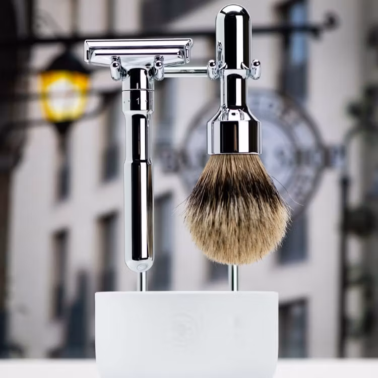 Merkur Razor Set 751 4-delar