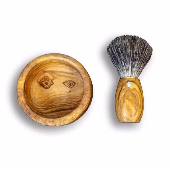 Dovo Raktvålskopp Olivträ