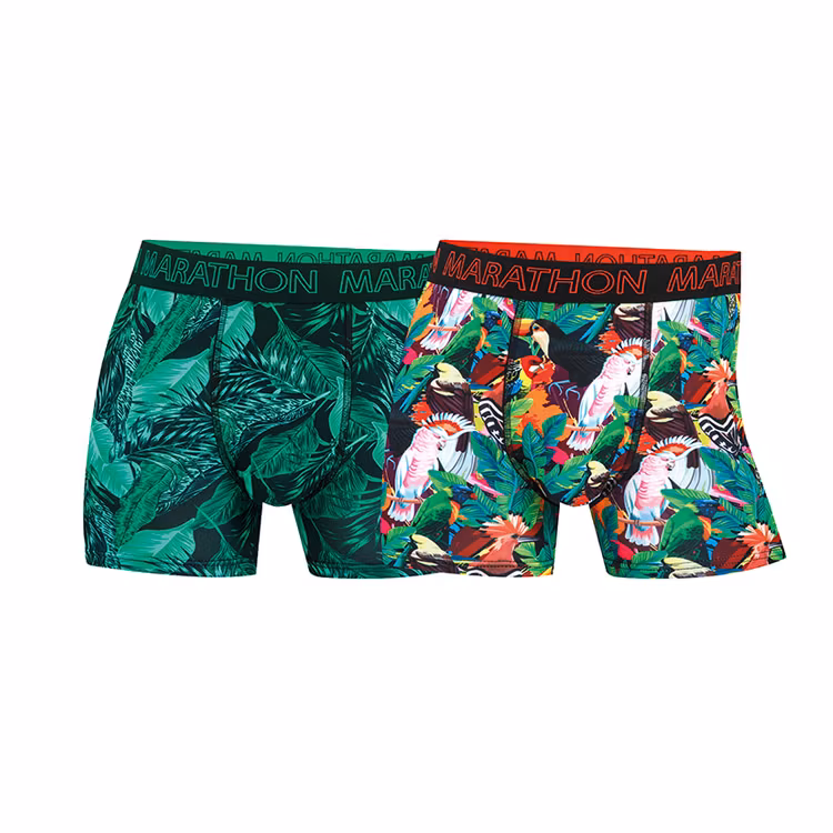 Marathon Kalsong 2-pack Microfibre 09