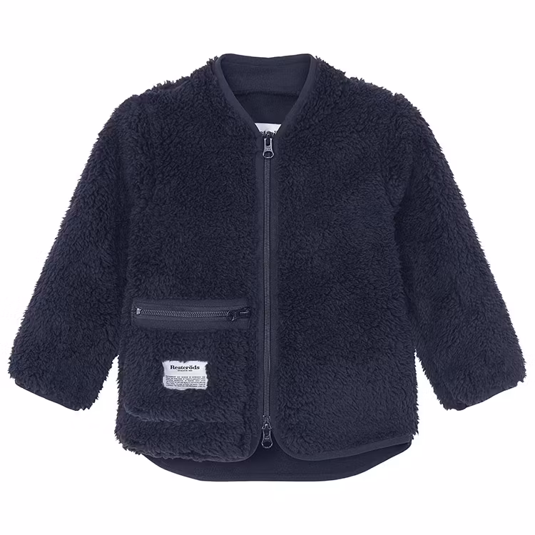 Resteröds Kids Fleece Jacket Navy