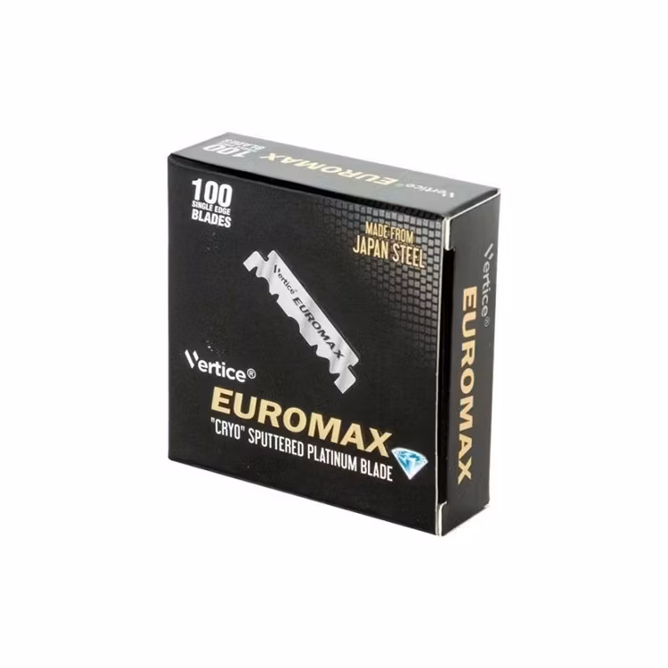 Euromax Platinum Single-blad 100-p