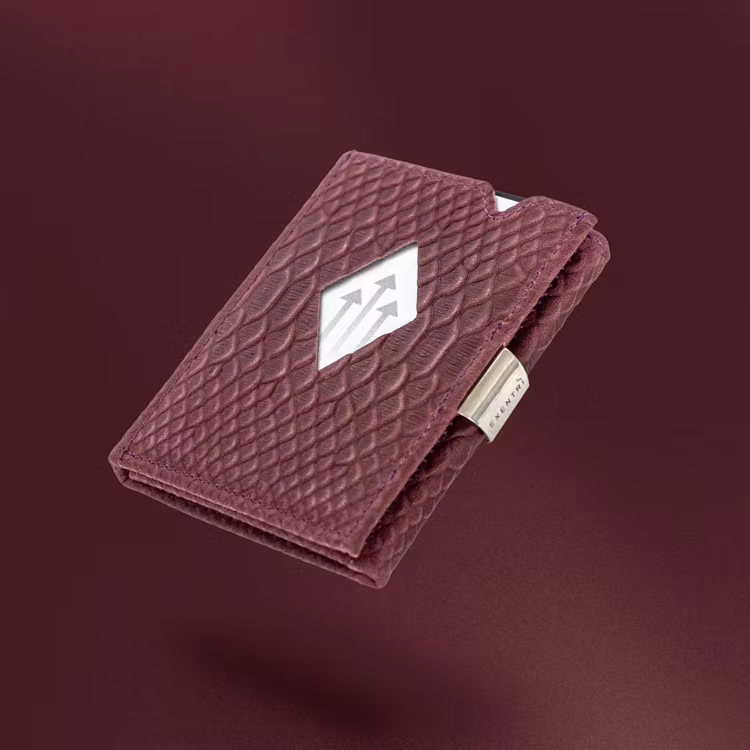 Exentri Wallet Purple Cobra