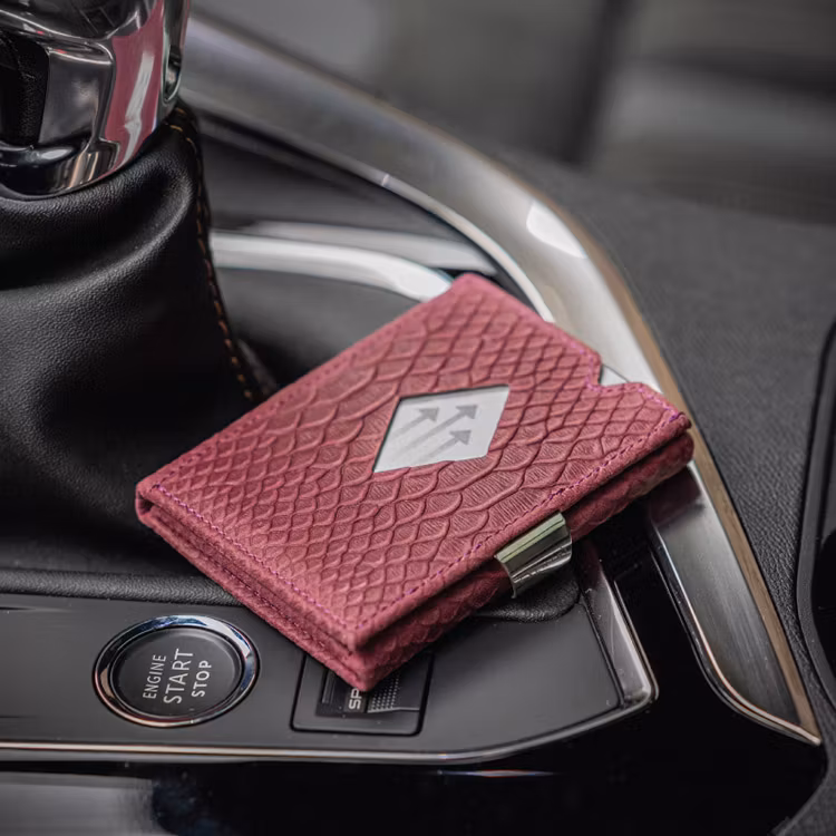 Exentri Wallet Purple Cobra