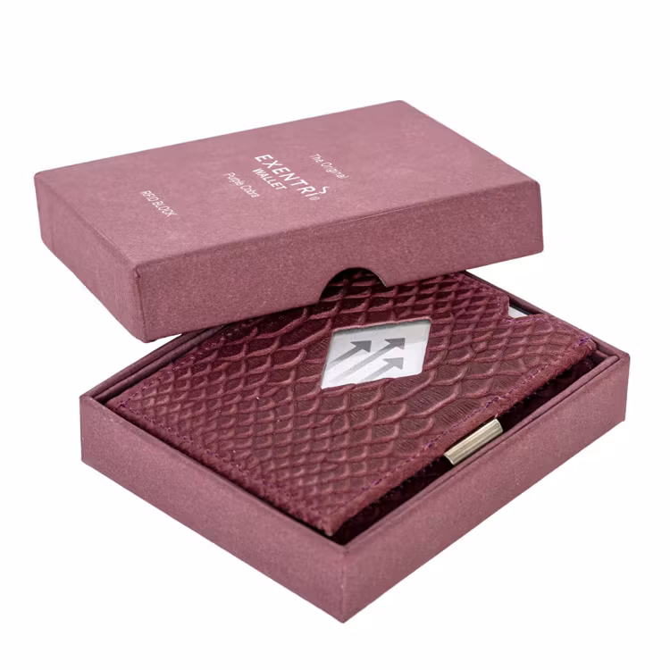 Exentri Wallet Purple Cobra