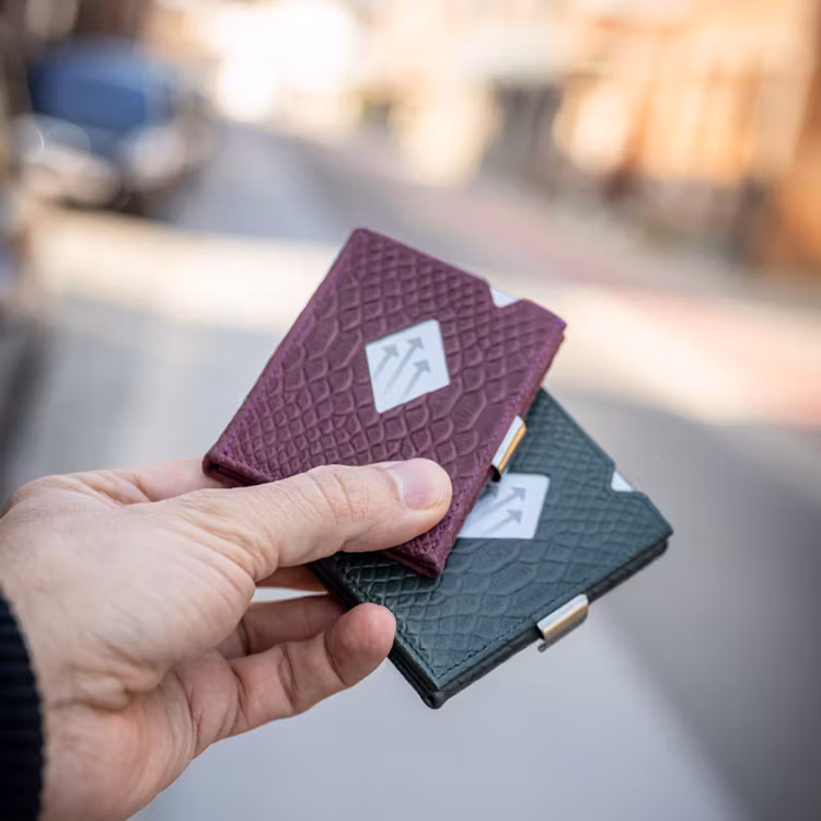 Exentri Wallet Purple Cobra