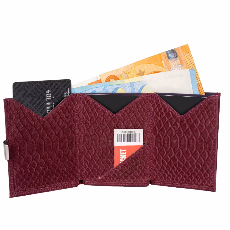 Exentri Wallet Purple Cobra