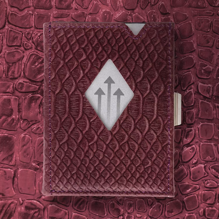 Exentri Wallet Purple Cobra