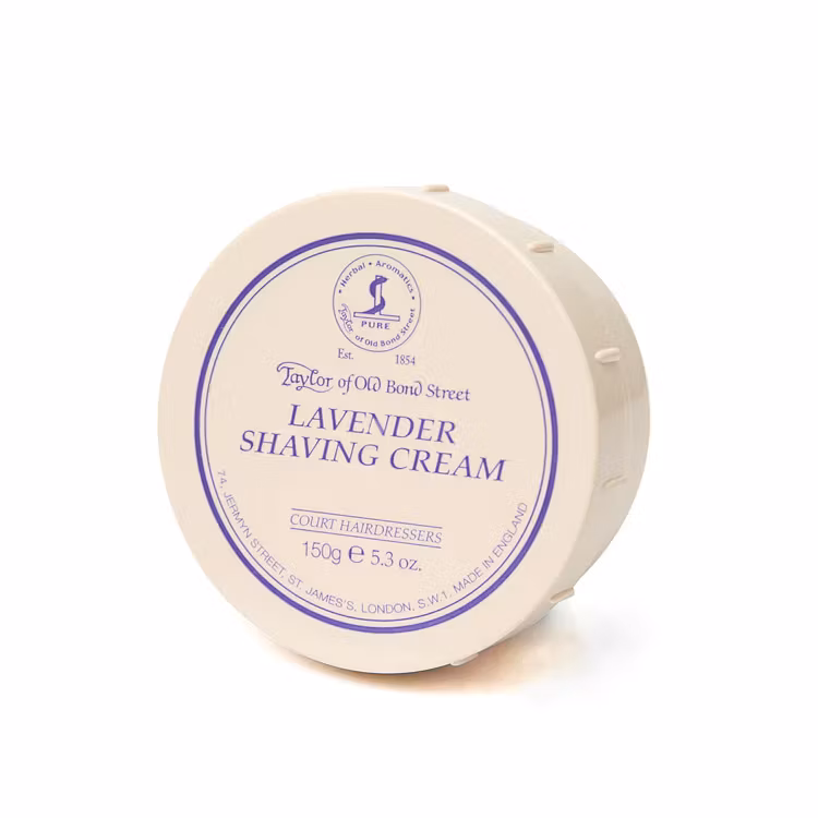 Taylor of Old Bond Street Lavender Shaving Cream Bowl 150 g