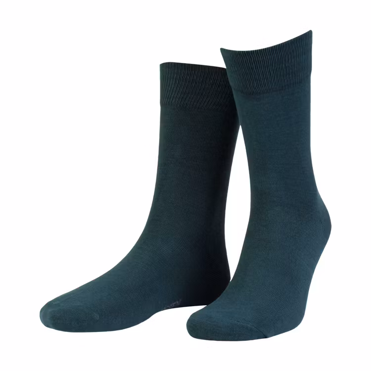 Amanda Christensen Bamboo Crew Sock Bottle Green