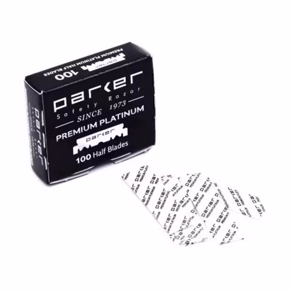 Parker Premium Single Blades 100-pack
