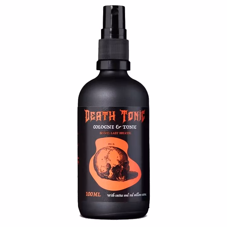 Dick Johnson The Death Tonic Cologne & Tonic Spray