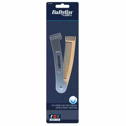Babyliss Men Hopfällbar Skäggkam/Mustaschkam