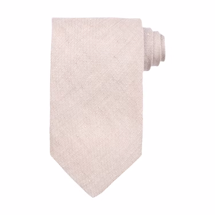 Amanda Christensen Classic Tie Linen Sand