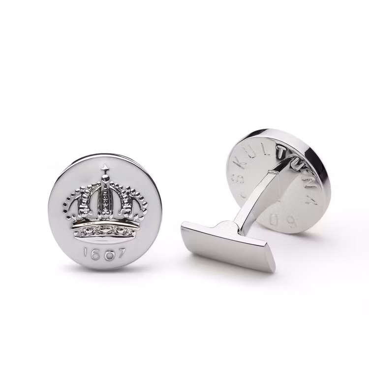 Skultuna The Skultuna Crown Silver plated White