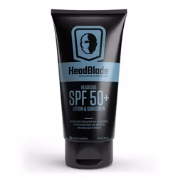 HeadBlade HeadLube Lotion SPF50