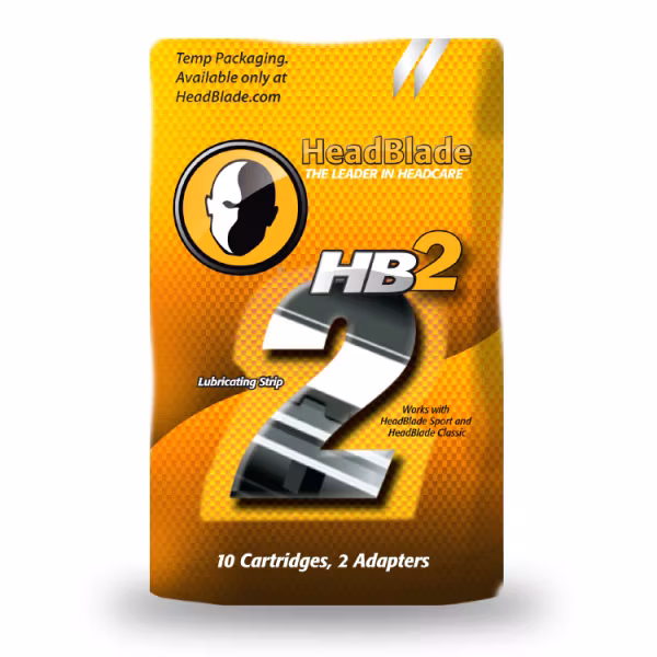 HeadBlade HB2 Blades 10-pack