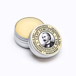 Captain Fawcett Sandalwood Moustache Wax