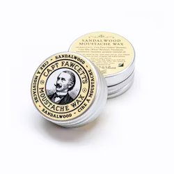 Captain Fawcett Sandalwood Moustache Wax