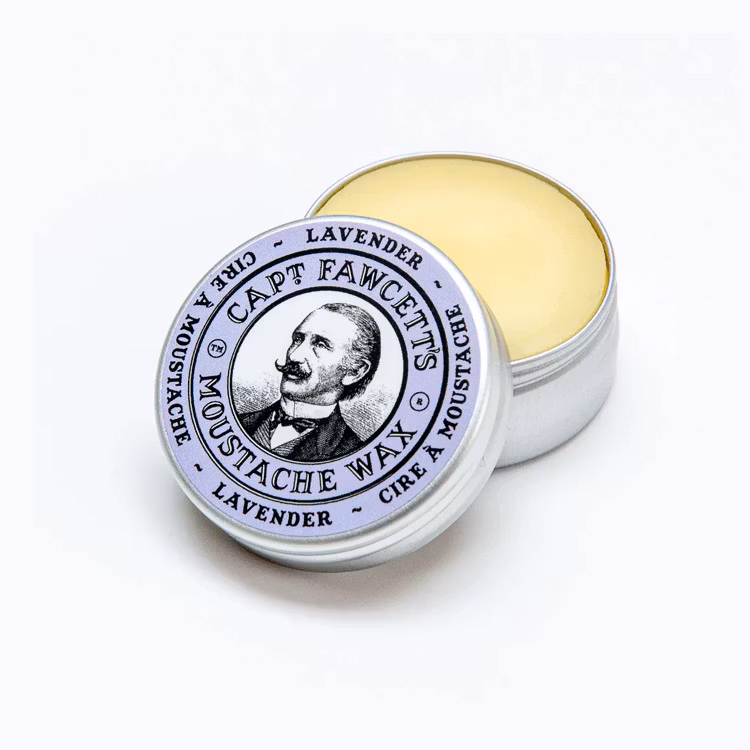 Captain Fawcett Lavender Moustache Wax