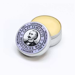Captain Fawcett Lavender Moustache Wax