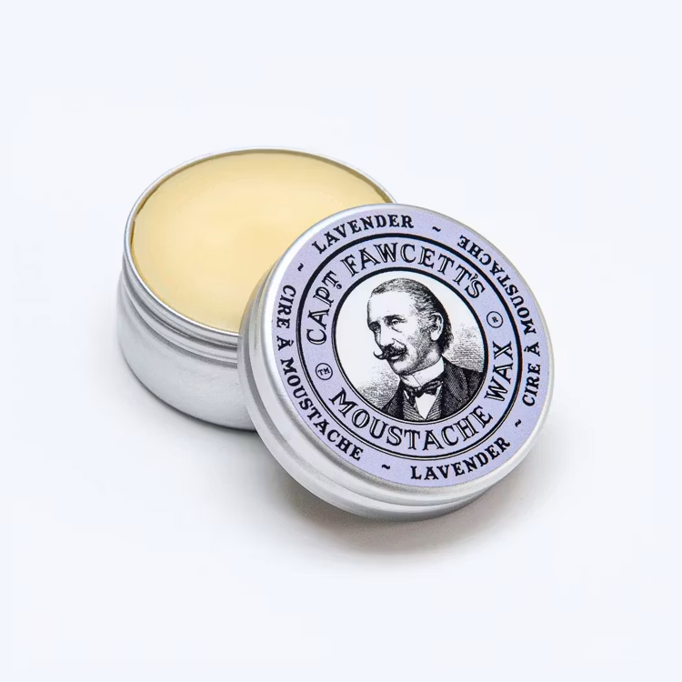 Captain Fawcett Lavender Moustache Wax
