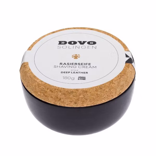 Dovo Shaving Soap Deep Leather