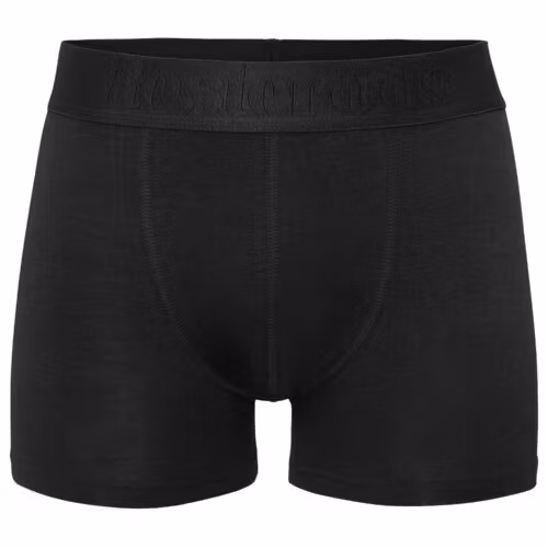 Resteröds Boxer Organic Cotton 3-pack Regular leg Black