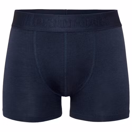 Resteröds Boxer Organic Cotton 3-pack Regular leg Navy
