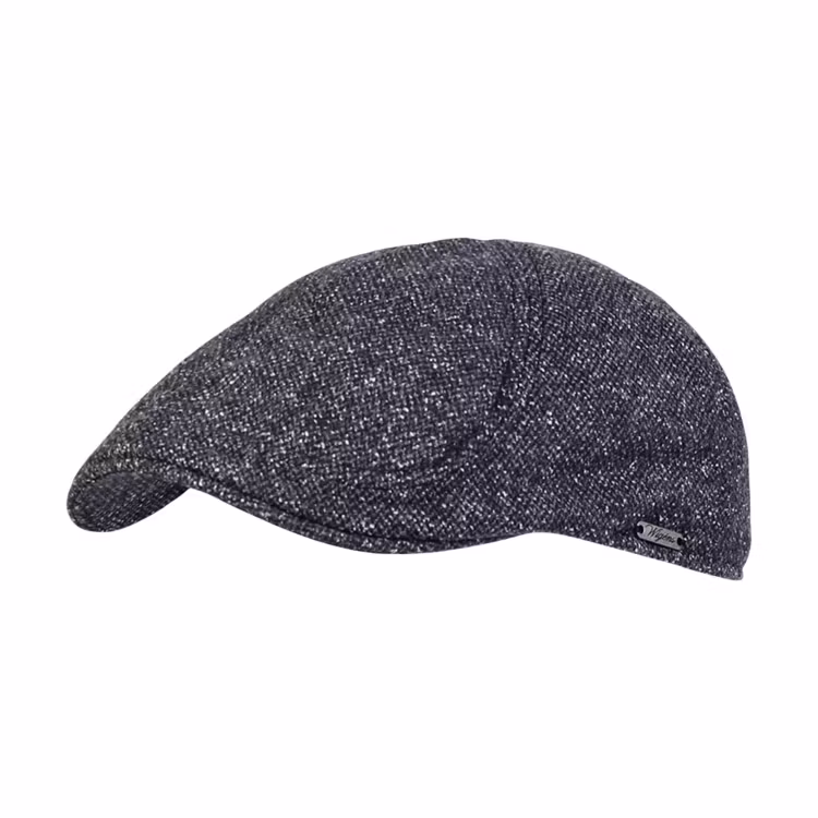 Wigens REA Pub Cap 25 Dark Grey Melange