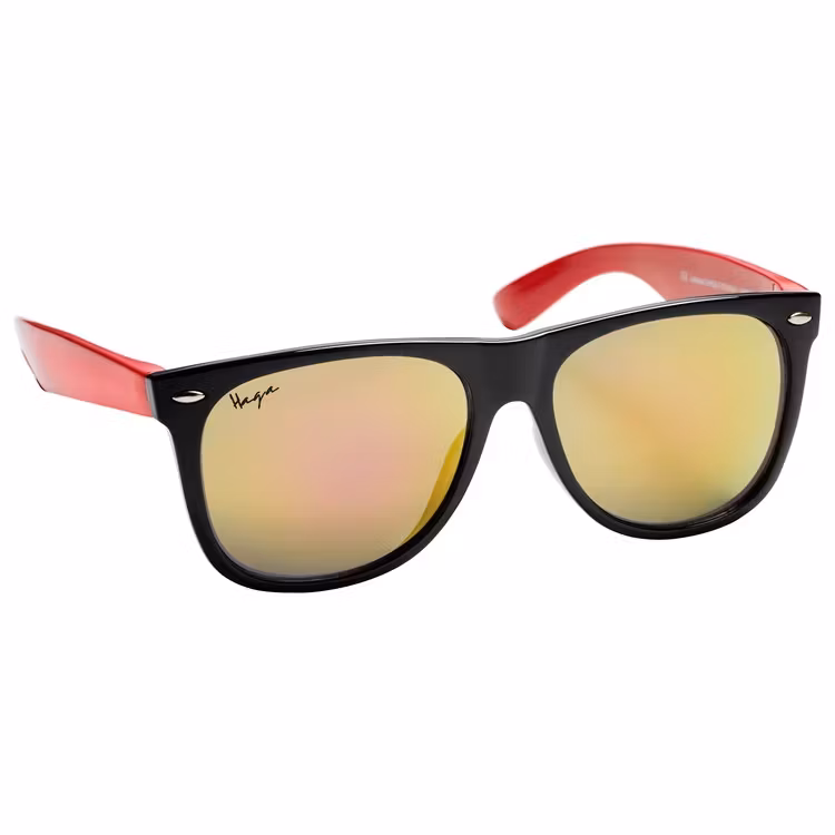 Haga Eyewear Solglasögon Chicago Black Red